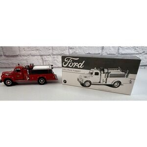 *BRAND NEW* 2002 First Gear Diecast 1951 Ford Pumper Fire Truck Engine 1st 1:34
